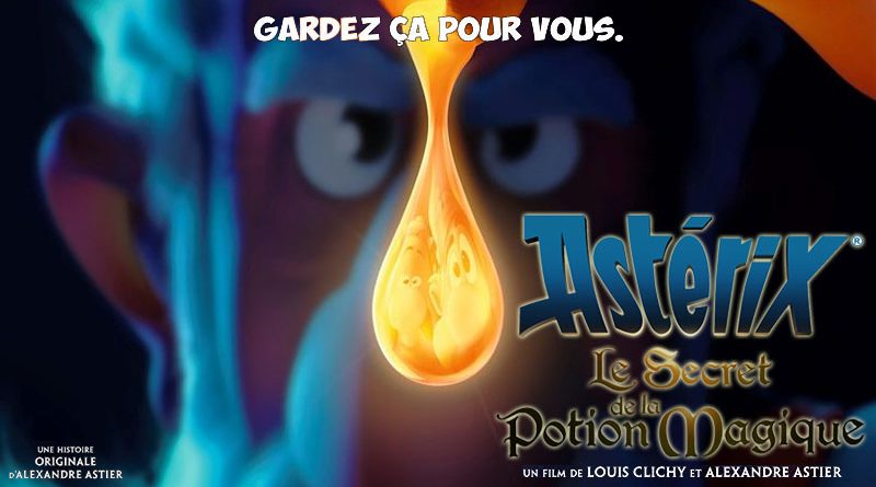 Asterix Et Le Secret De La Potion Magique