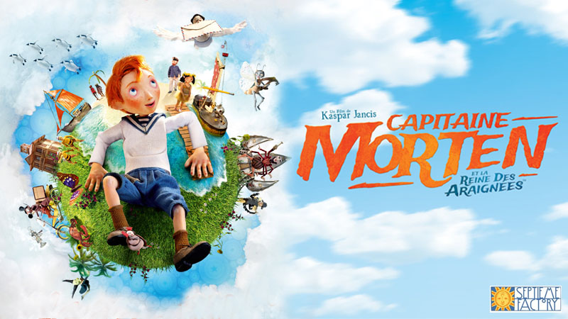 Capitaine Morten Et La Reine Des Araignées