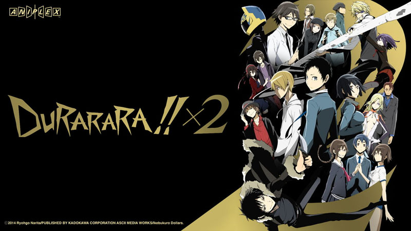 Durarara!! X2