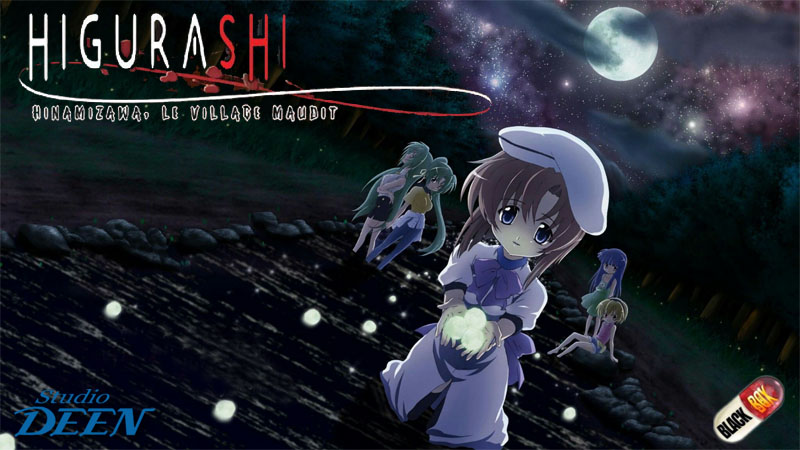 Higurashi : Hinamizawa Le Village Maudit