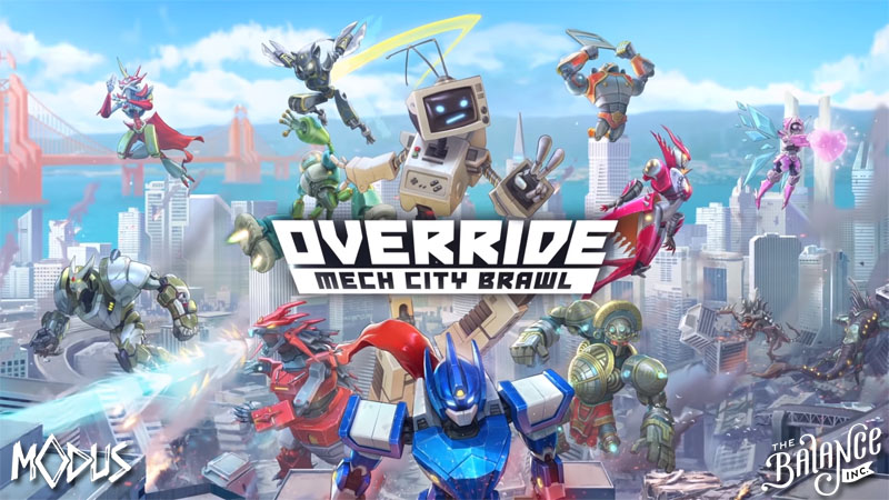Override Mech City Brawl