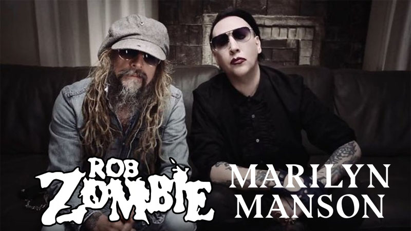 Rob Zombie Marilyn Manson