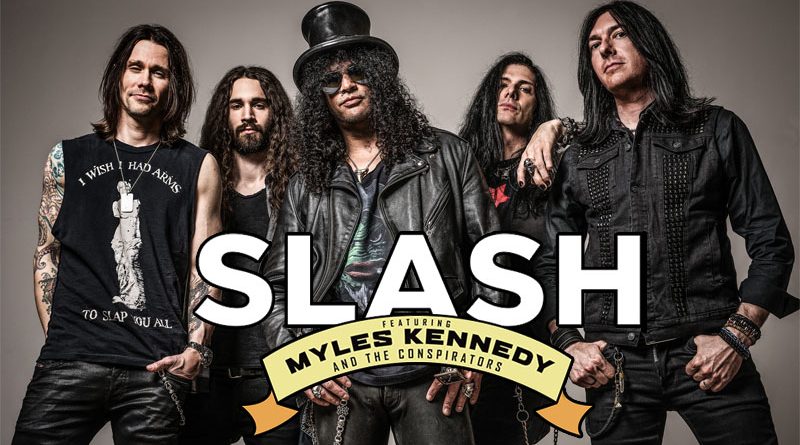 Slash Featuring Myles Kennedy And The Conspirators