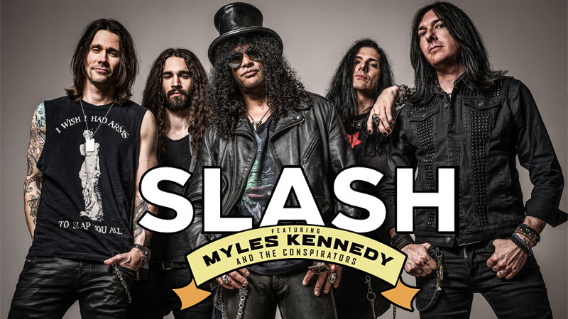 Slash Featuring Myles Kennedy And The Conspirators