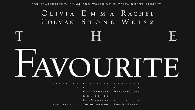 The Favourite