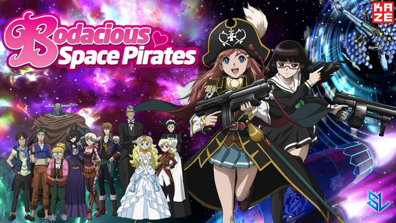 Bodacious Space Pirates