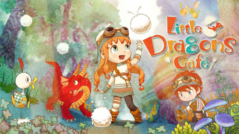 Little Dragons Café