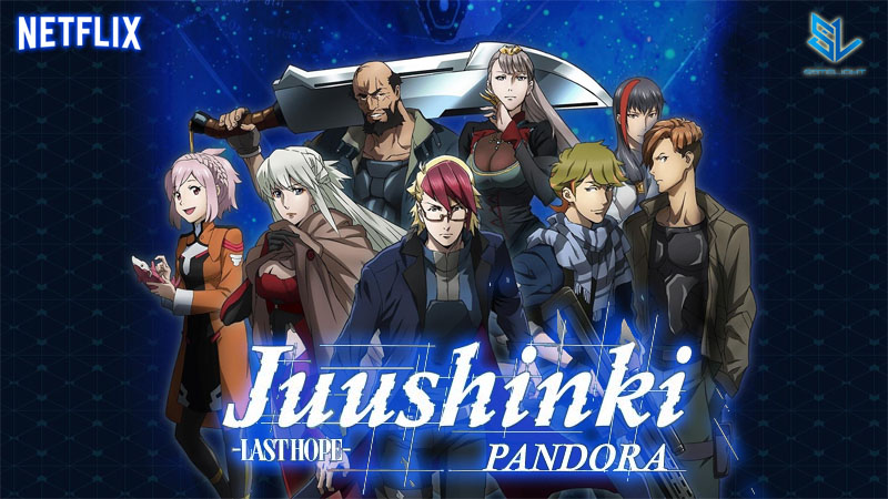 Jûshinki Pandora