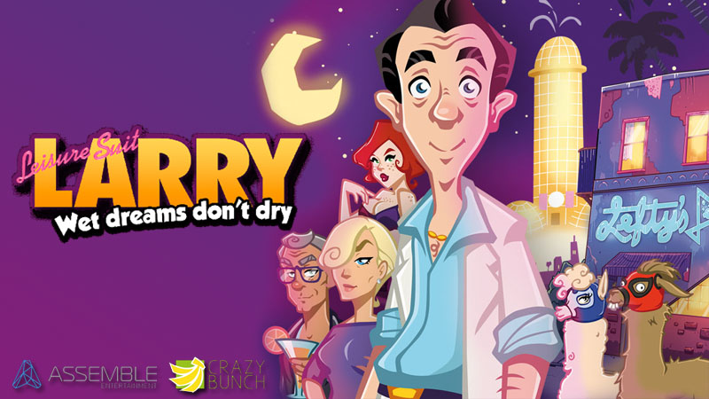 Leisure suit larry wet dreams don t dry достижения