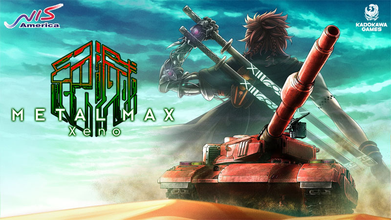 Metal Max Xeno