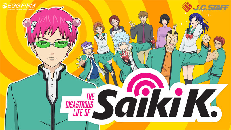 Saiki Kusuo No Ψ Nan