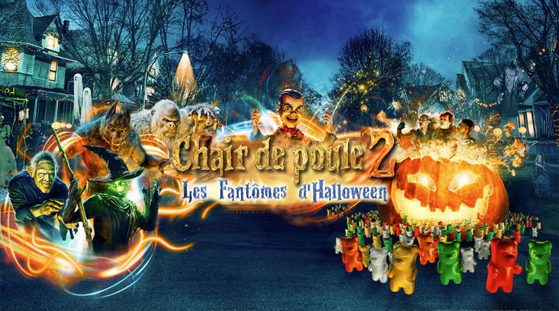 Chair De Poule 2 : Les Fantômes d'Halloween