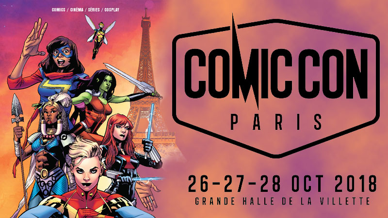 Comic Con Paris 2018
