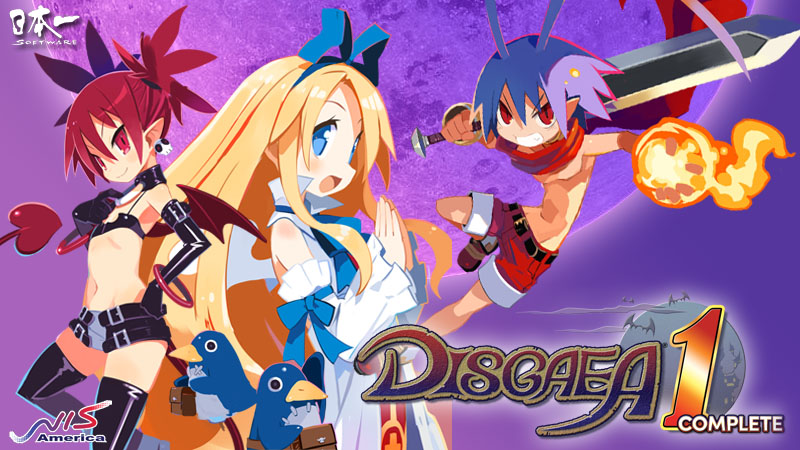 Disgaea 1 Complete