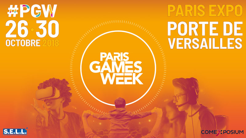 Paris Games Week 2018