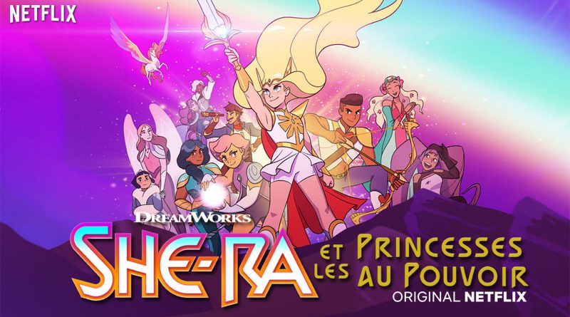 She-Ra Et Les Princesses Du Pouvoir