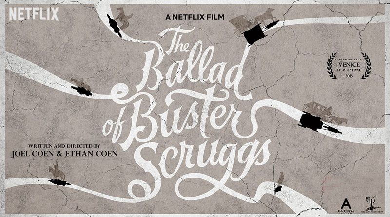 La Ballade de Buster Scruggs