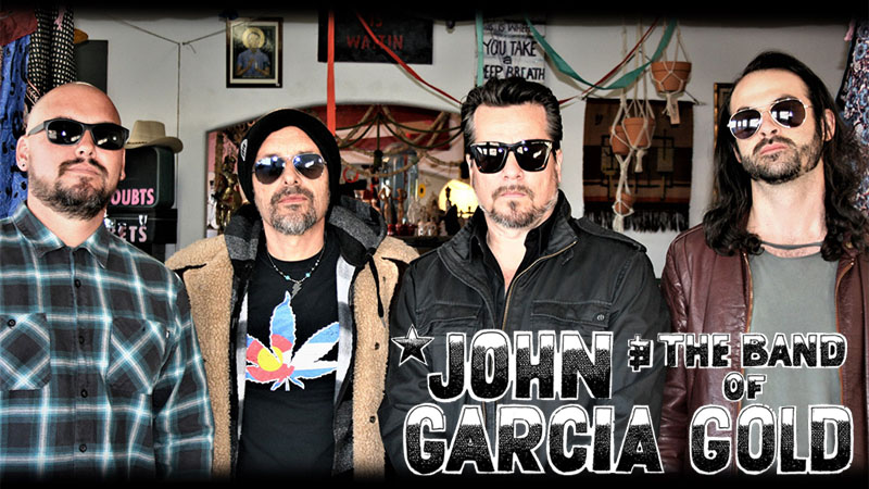 John Garcia And The Band Of Gold