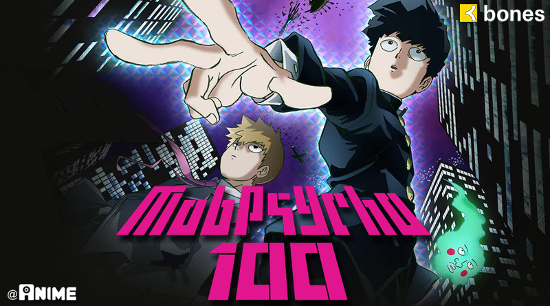 Mob Psycho 100 anime