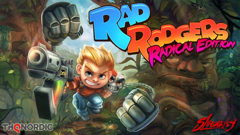 Rad Rogers : Radical Edition
