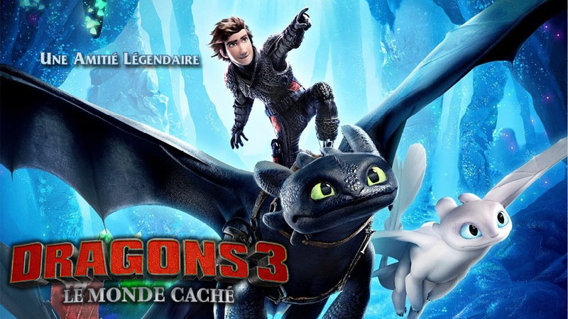 Dragons 3 : Le Monde Caché