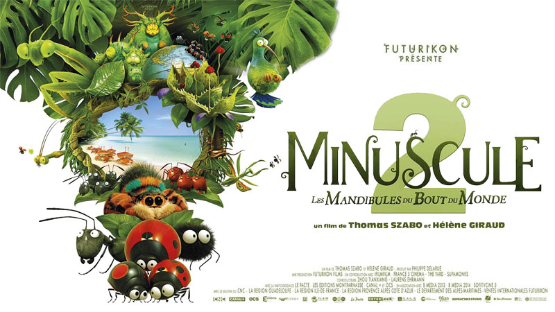 Minuscule 2 : Les Mandibules Du Bout Du Monde