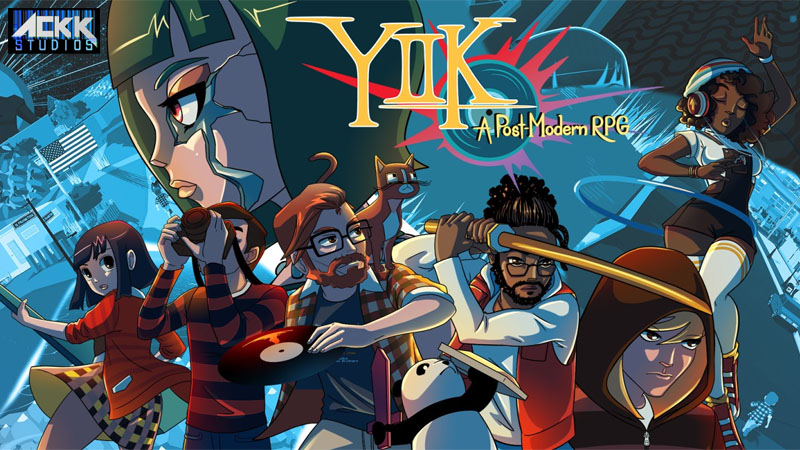 YIIK : A Postmodern R.P.G.