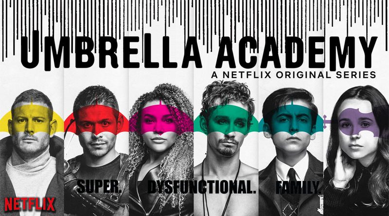 Umbrella academy Netflix