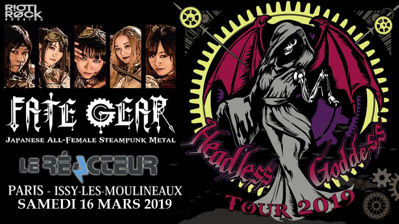 Headless Goddess European Tour