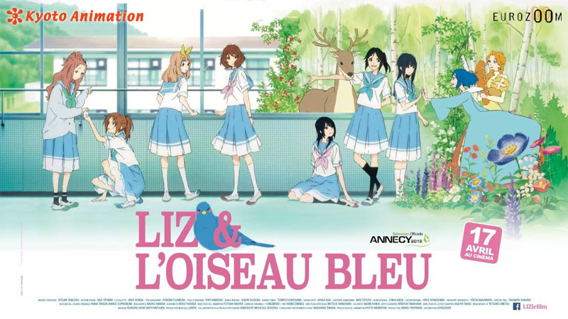 Liz Et L'Oiseau Bleu