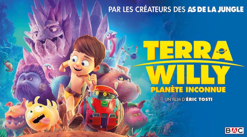 Terra Willy - Planète Inconnue