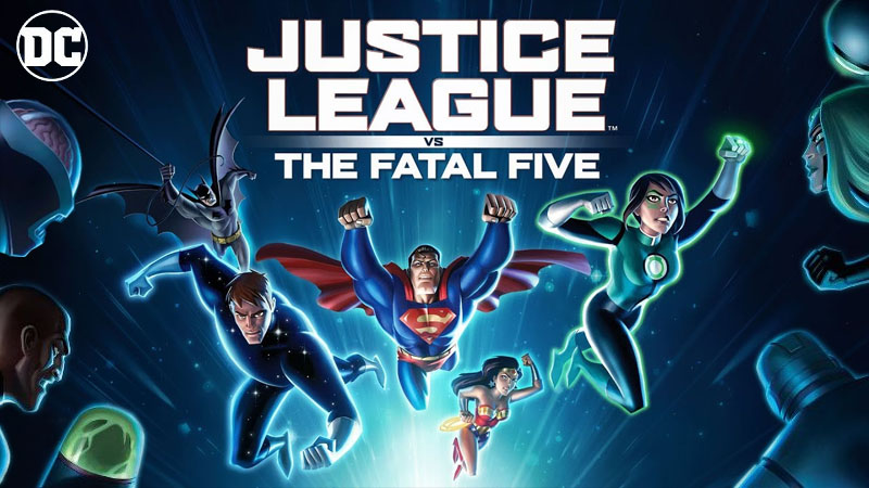 Justice League Vs The Fatal Five