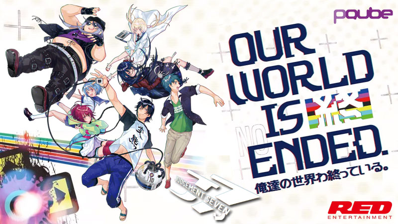Our World Is Ended.
