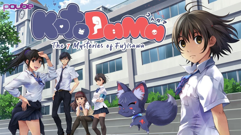 Kotodama : The 7 Mysteries Of Fusijawa