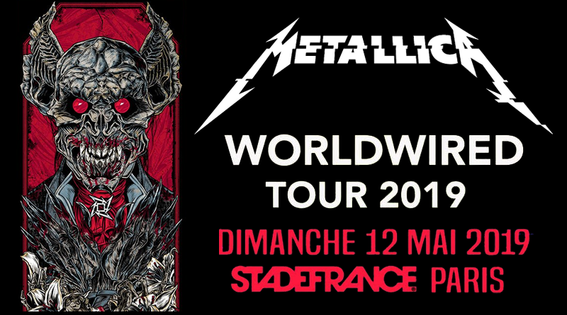 Metallica - Stade de France 2019