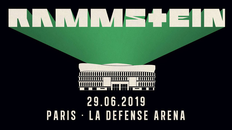 Rammstein - Paris La Défense Arena - 29 Juin 2019