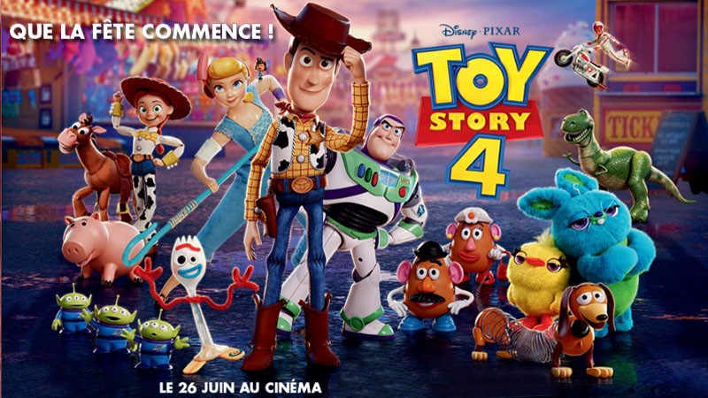Toy Story 4