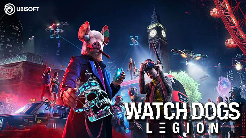 WATCH DOGS LEGION, le 3ème épisode dévoilé à l'E3 2019 [Actus Jeux ...
