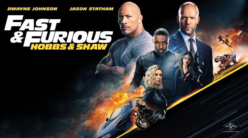 Fast And Furious : Hobbs And Shaw