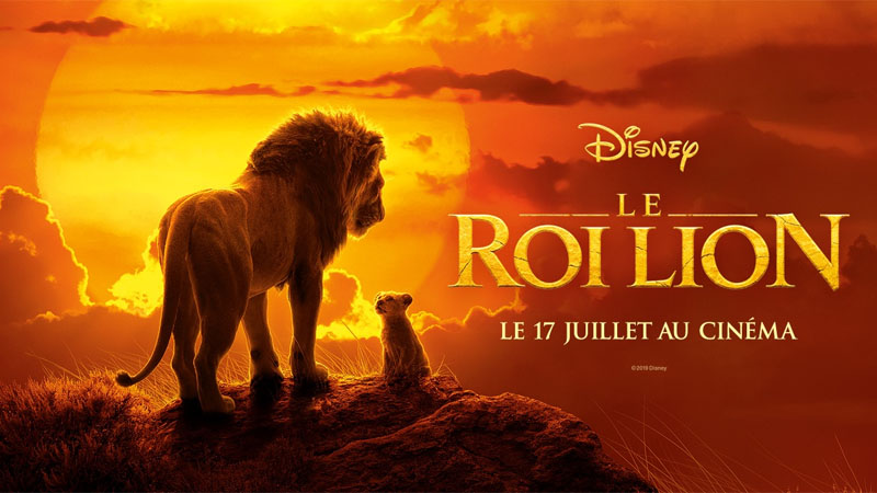 Le Roi Lion 2019