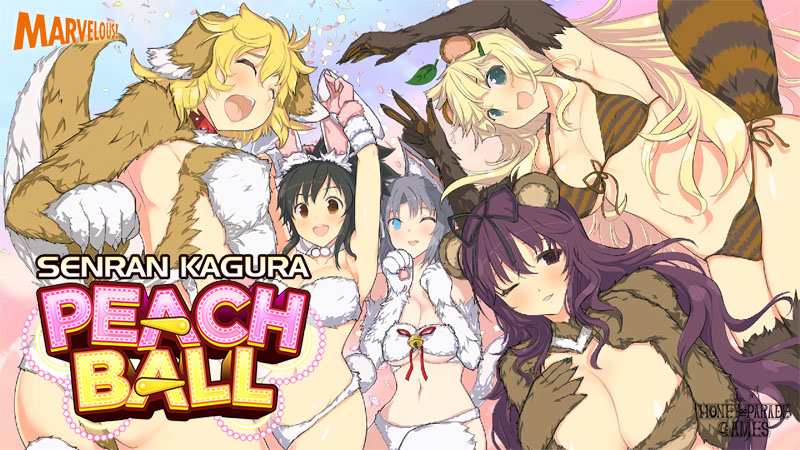 Senran Kagura Peach Ball