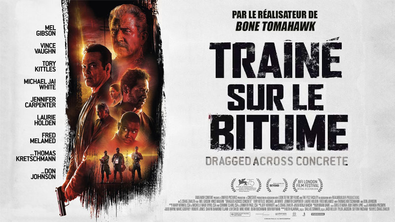 Trainé Sur Le BItume
