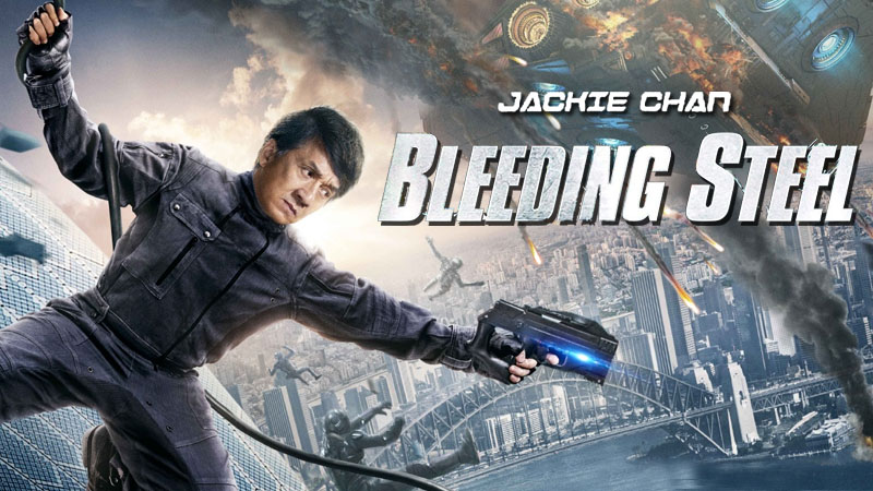 BLEEDING STEEL, le nouveau Jackie Chan en Blu-Ray et DVD [Actus