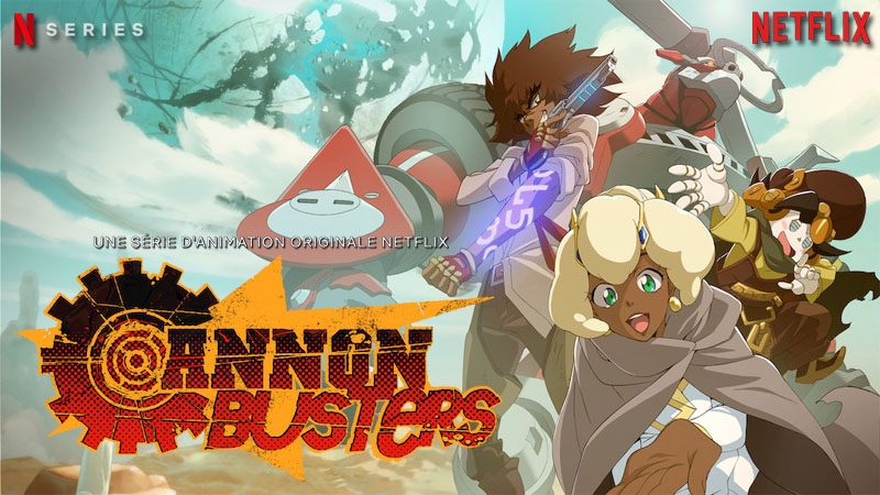 Cannon Busters