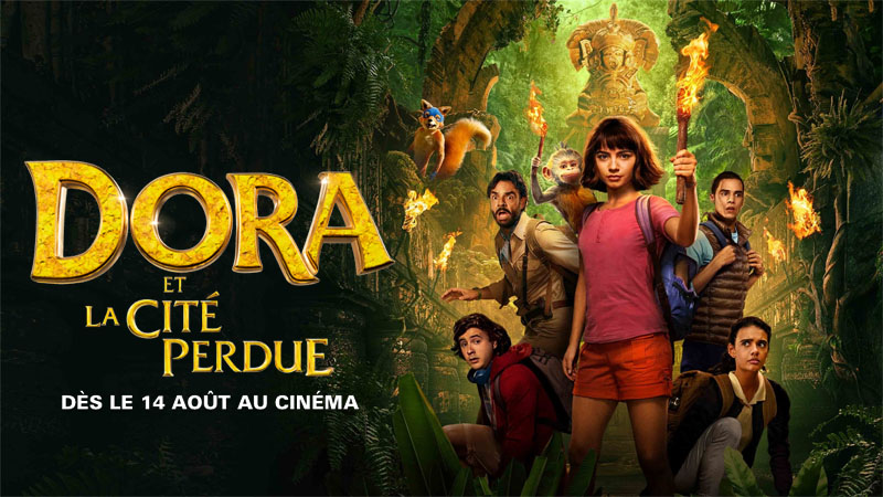 Dora Et La Cité Perdue