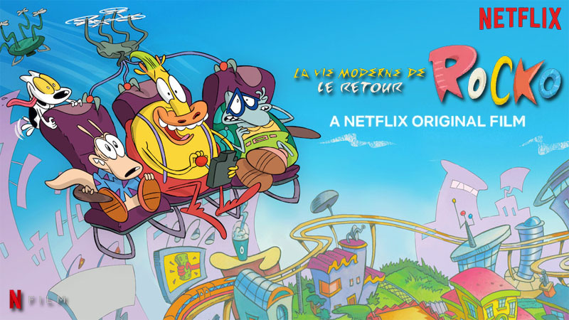 La Vie Moderne De Rocko