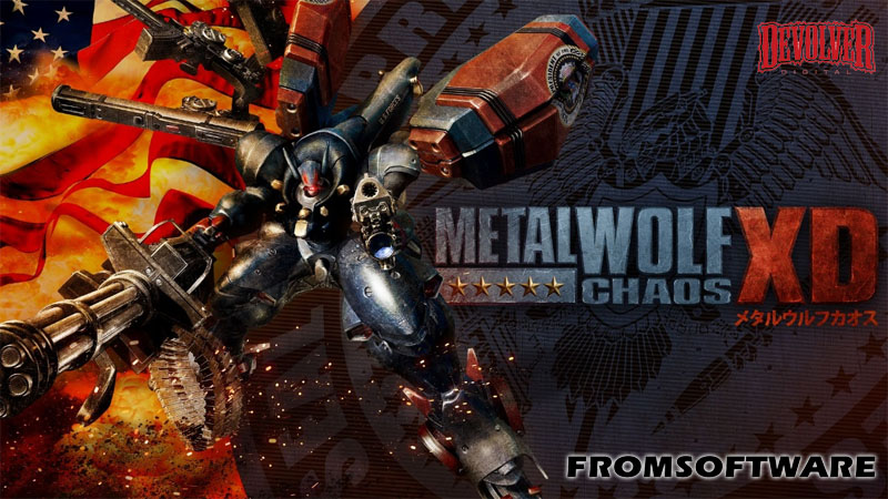 Metal Wolf Chaos XD