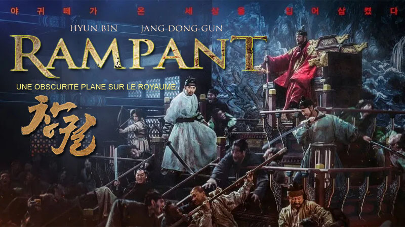 RAMPANT, le film de zombies coréen en Blu-Ray et DVD ...