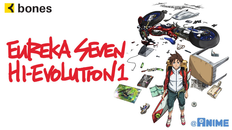 Eureka Seven Hi-Evolution Film 1 : Renton