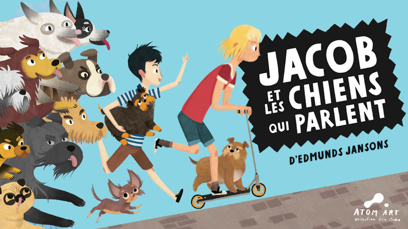 Jacob Et Les Chiens Qui Parlent